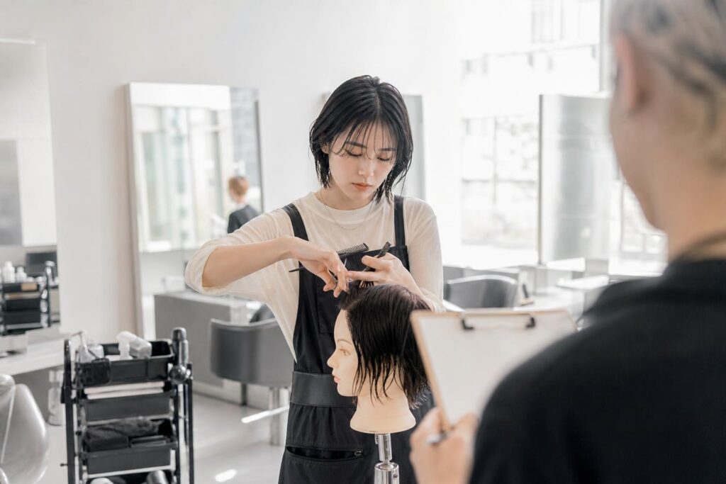 美容師転職の技術テスト、面接官は何を見ている？合否のポイント