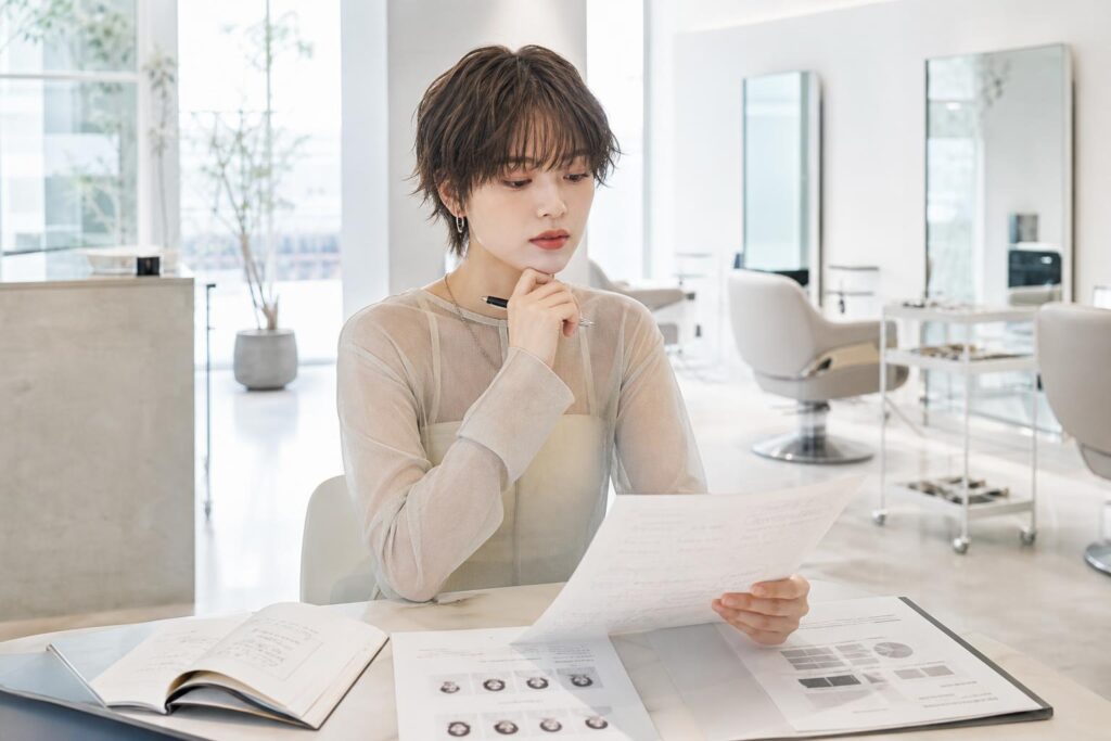美容師の転職面接で使える自己PR例文｜強みと将来像の伝え方