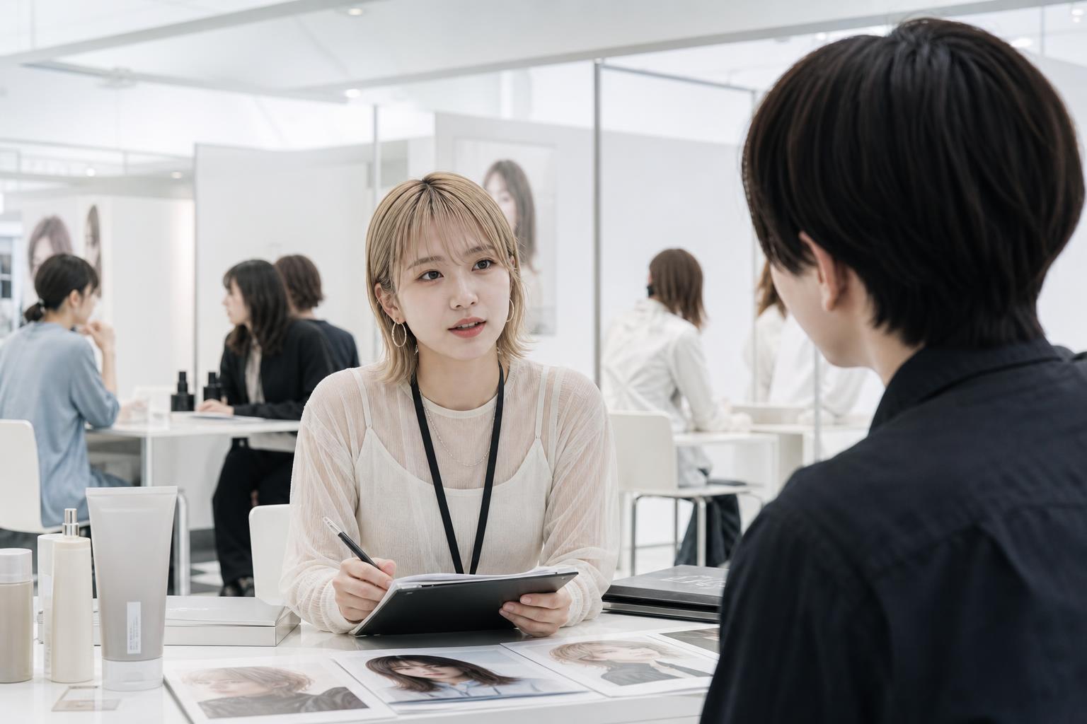 合同説明会で何を聞く？限られた時間でサロンを比較するための質問の優先順位