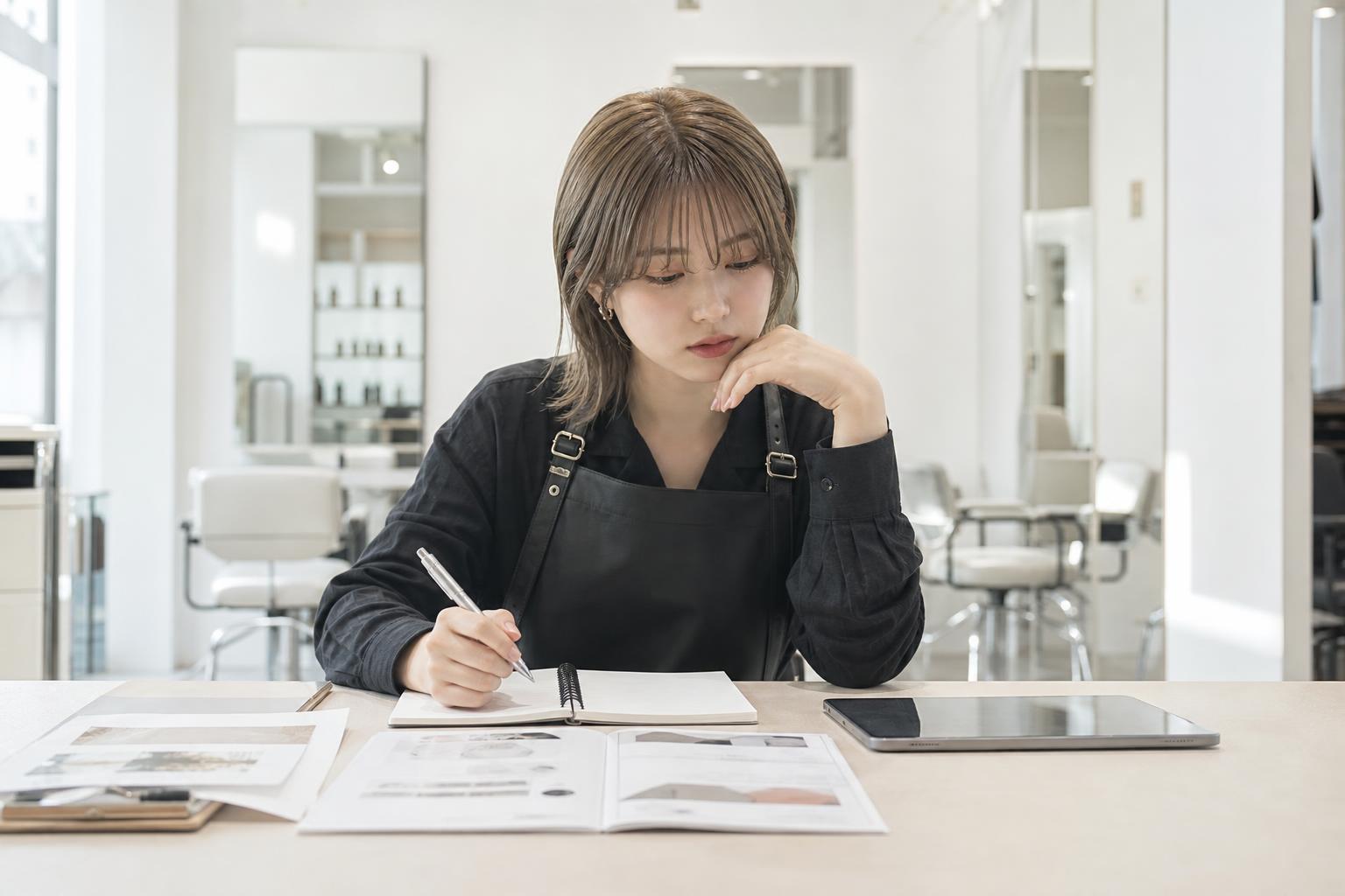 美容師1年目で「辞めたい」と思ったら、辞める前に見直したいこと