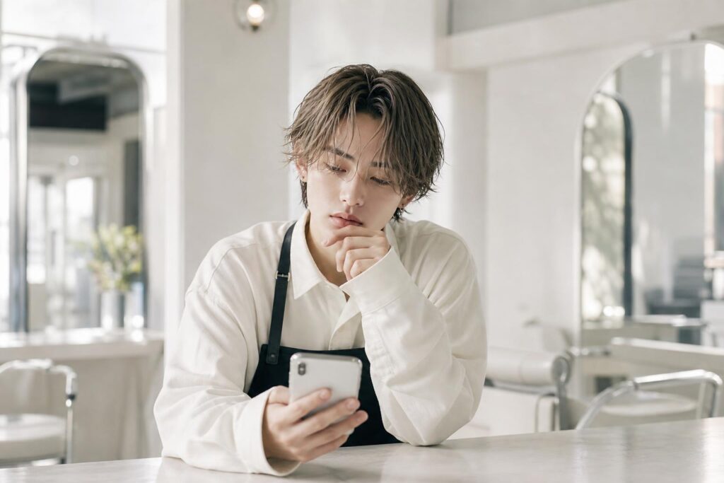 美容師の転職、SNSは採用担当に見られてる?投稿前に確認したいこと
