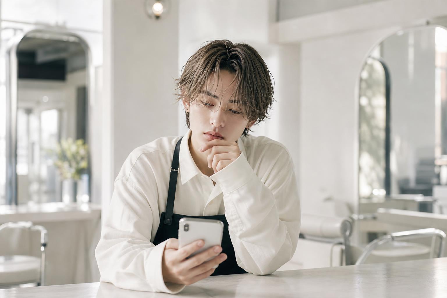 美容師の転職、SNSは採用担当に見られてる?投稿前に確認したいこと
