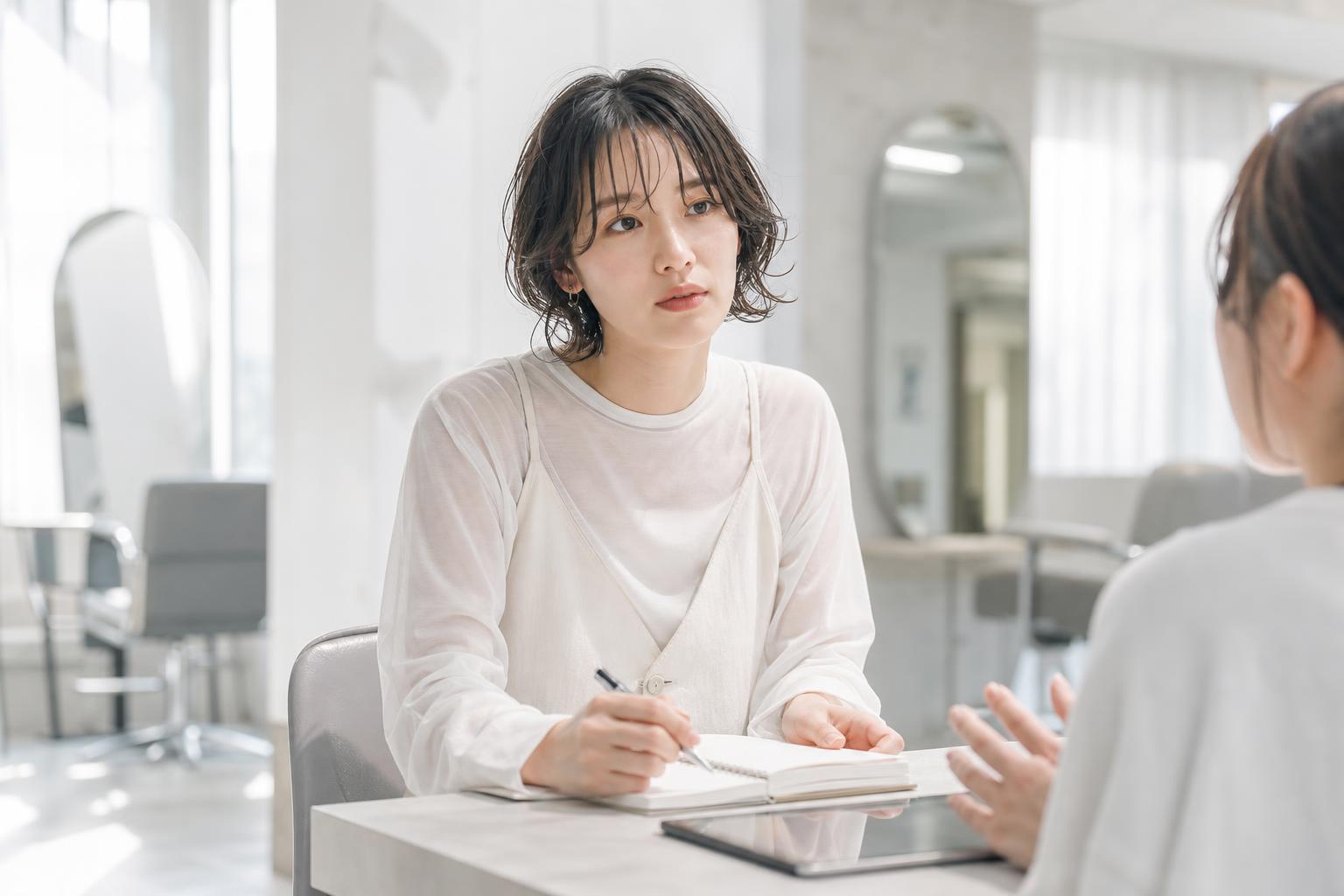 美容師の内定後、条件交渉はしてもいい？角を立てない聞き方とタイミング